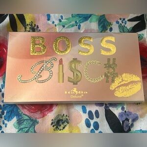 Italia Deluxe Boss Bisch Eyeshadow Palette